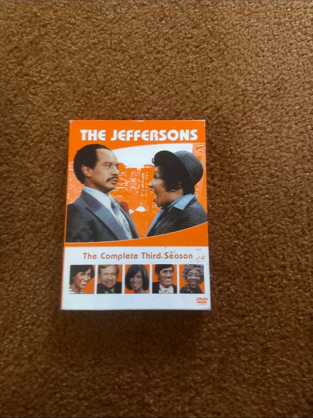 The Jefferson complete 3rd season